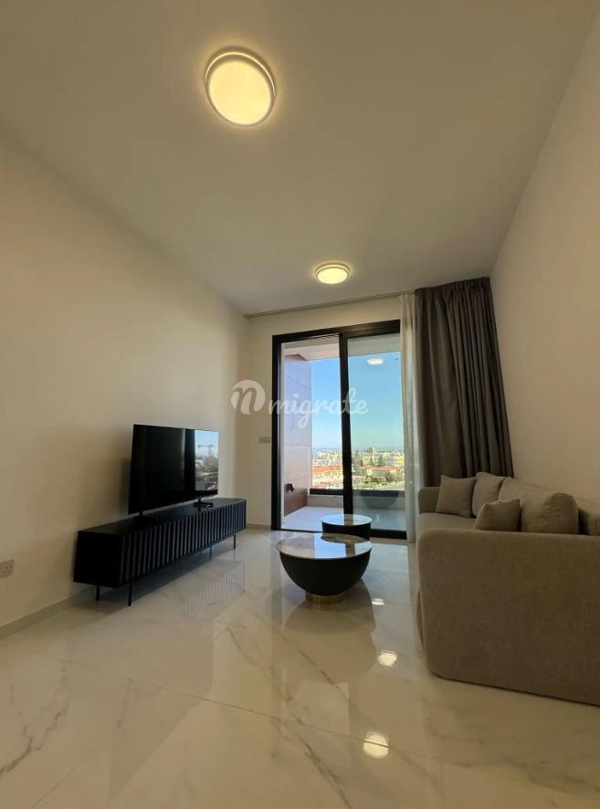 Квартира с 1 спальней в туристическом районе Гермасойя, Лимассол
 (1 Bedroom Apartment in Germasogeia Tourist Area, Limassol)