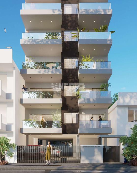 Новый проект в тихом районе Афин (Giannitson 42-44 - Peristeri)