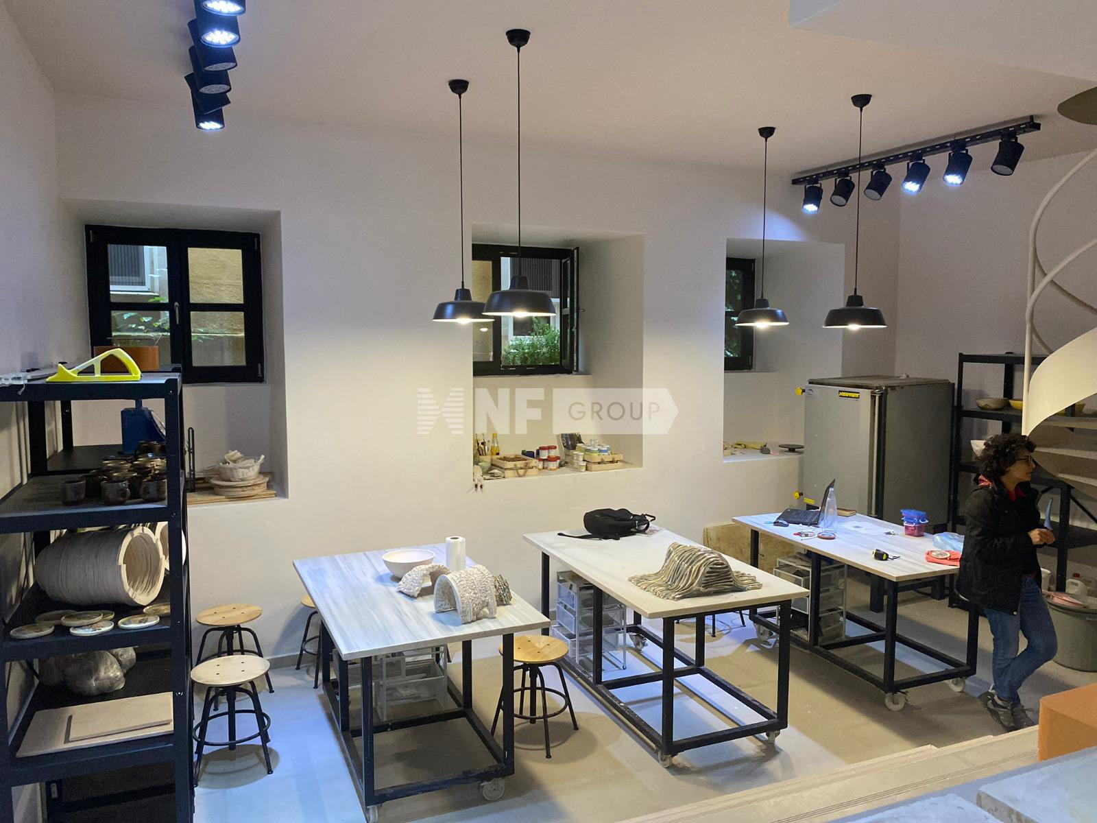 Коммерческое помещение в премиальном жилом комплексе в Стамбуле (Tomtom Gardens)