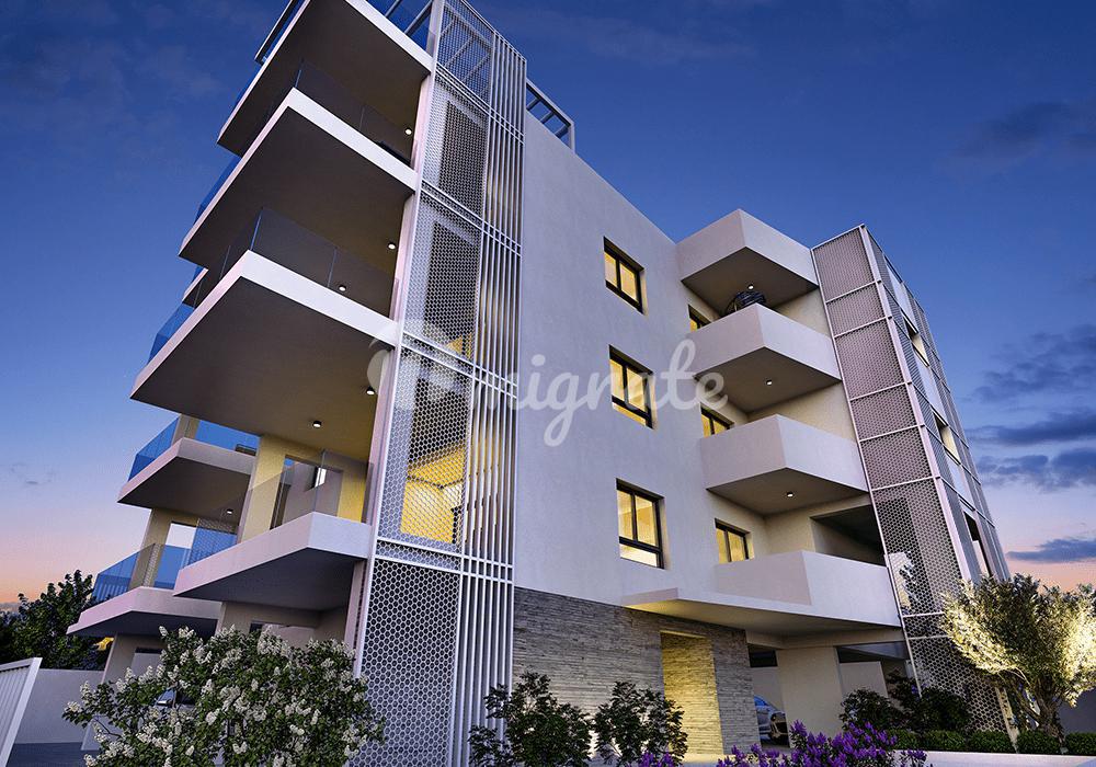 Пентхаус с 2 спальнями в Меса-Гайтония, Лимассол
 (2 Bedroom Penthouse in Mesa Geitonia, Limassol)