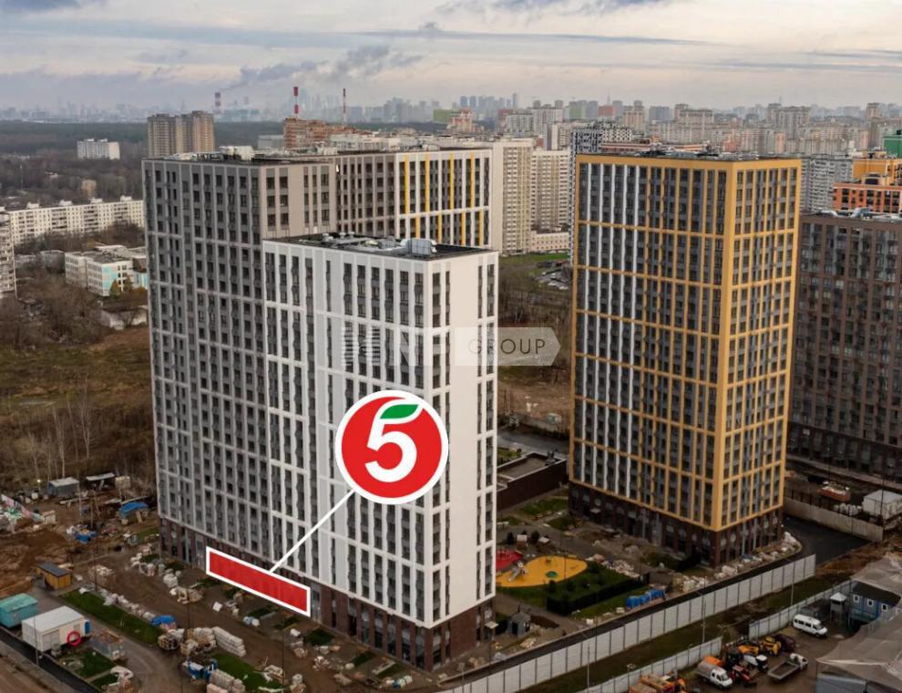 ЖК Лучи Производственная, 19 к. 1 (ZhK Luchi Proizvodstvennaya, 19 k. 1)