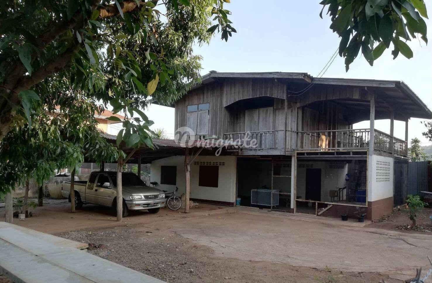 Земельный участок на продажу (125 SQW Land with House for Sale in Khao Yai)