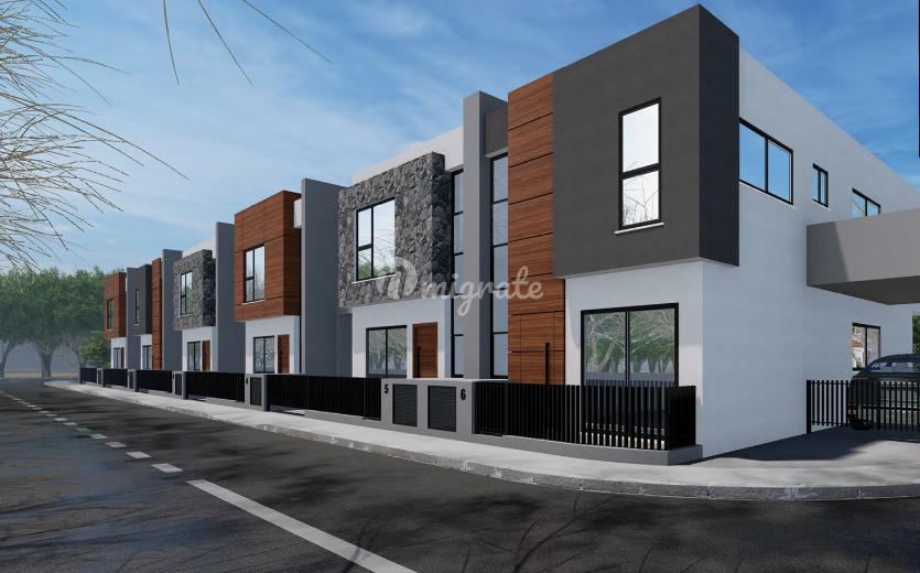 Земельный участок с проектом в Тримиклини, Лимассол
 (Land with project in Trimiklini, Limassol)