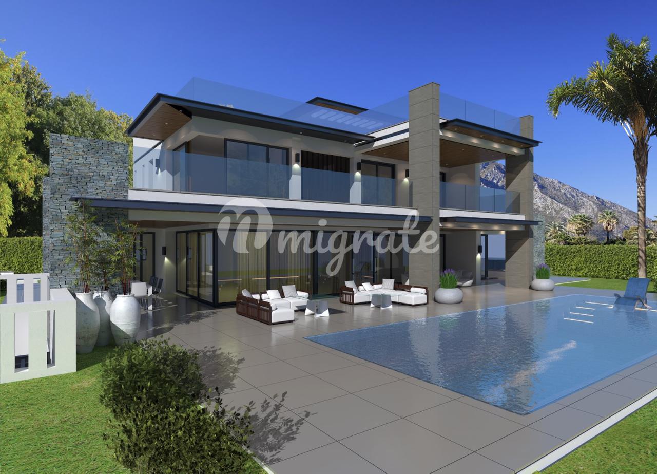 Земельный участок в La Cerquilla, Marbella, Malaga