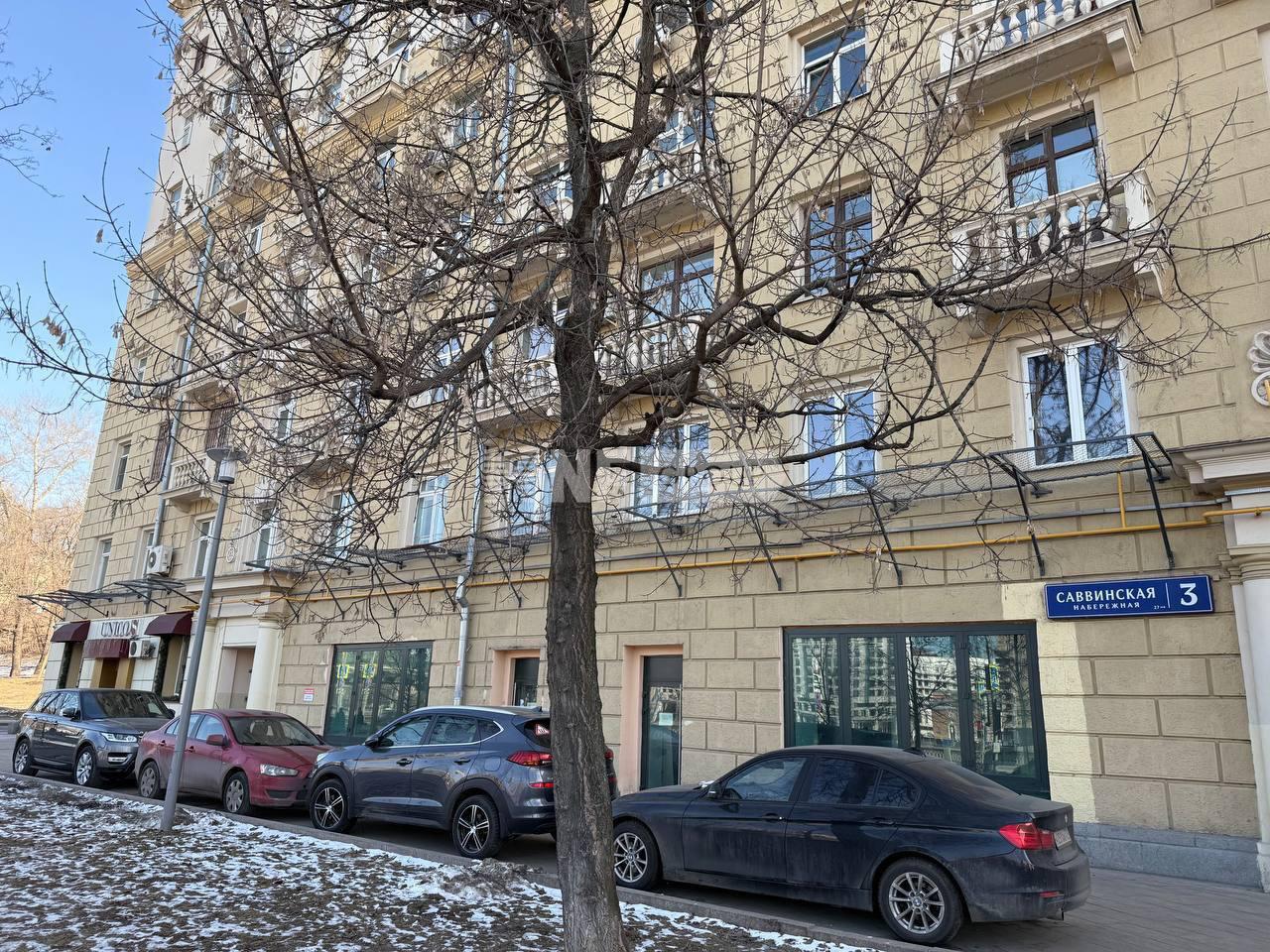 Саввинская набережная, д.3 (Savvinskaya naberezhnaya, d.3)