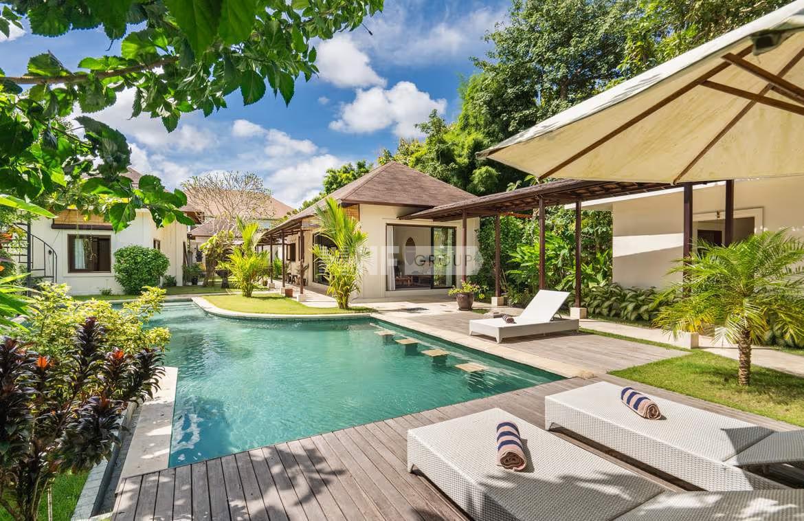 Expansive 5-bedroom private sanctuary in Jimbaran for sale