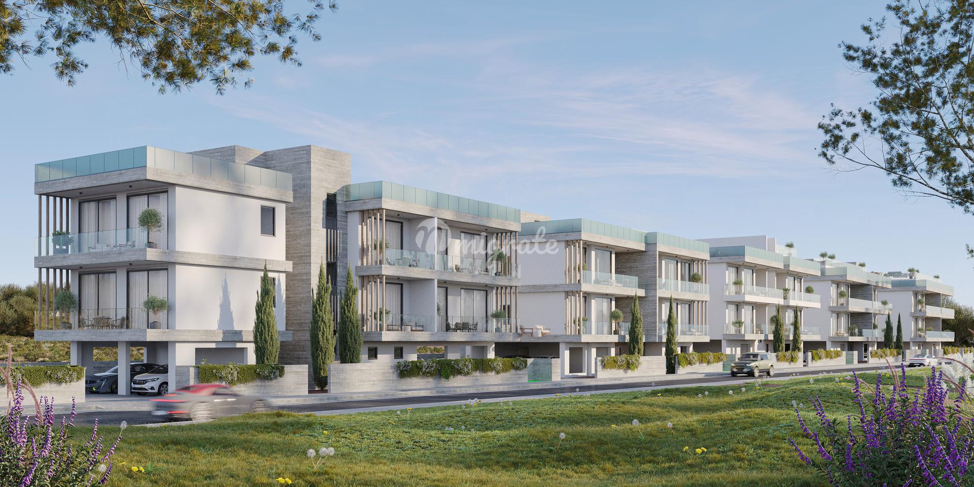 Квартира с 2 спальнями в Героскипу, Пафос
 (2 Bedroom Apartment in Geroskipou, Paphos)