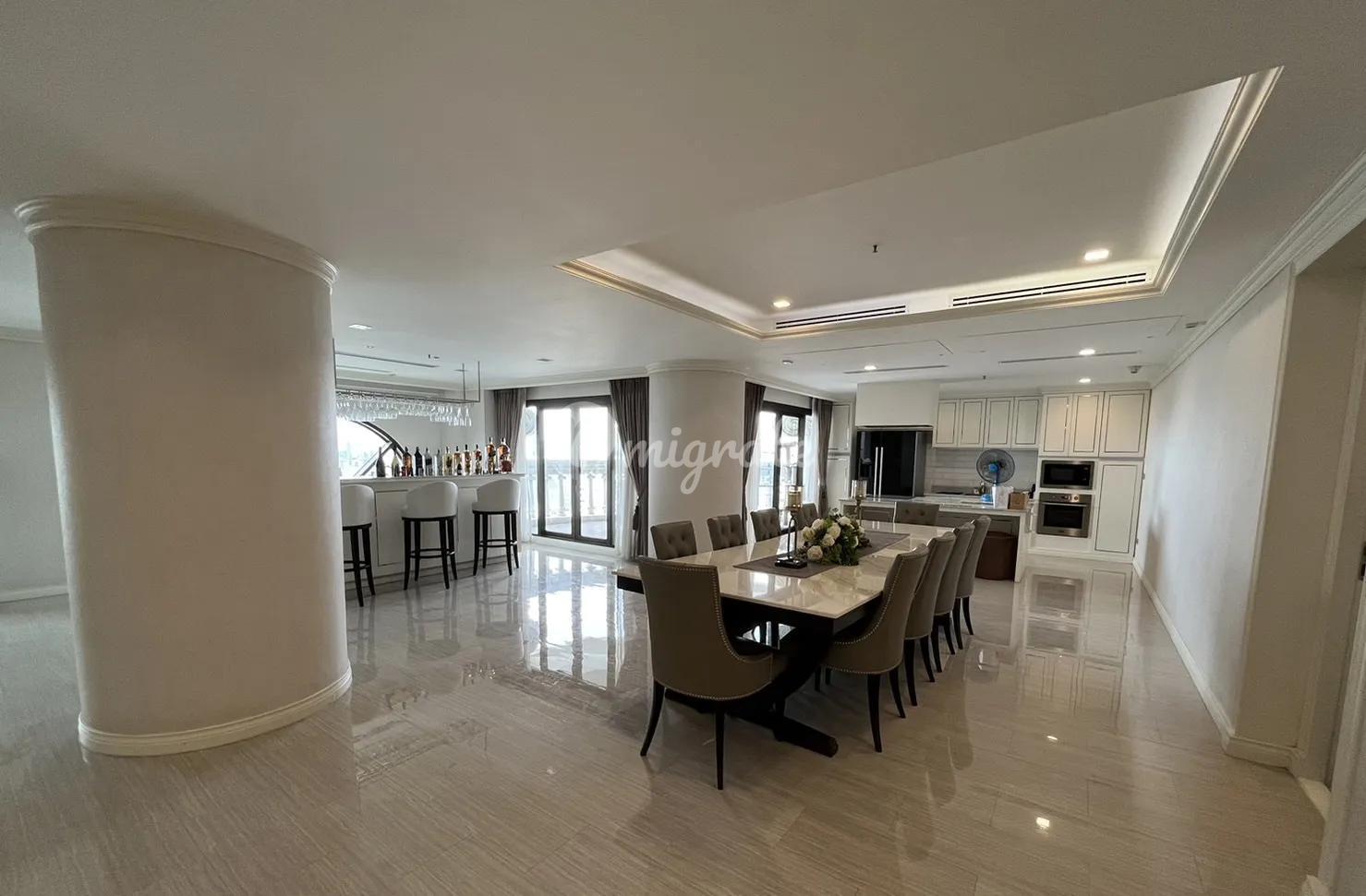 3 спален Кондо на продажу в Nusa State Tower Condominium (Nusa State Tower Condominium)