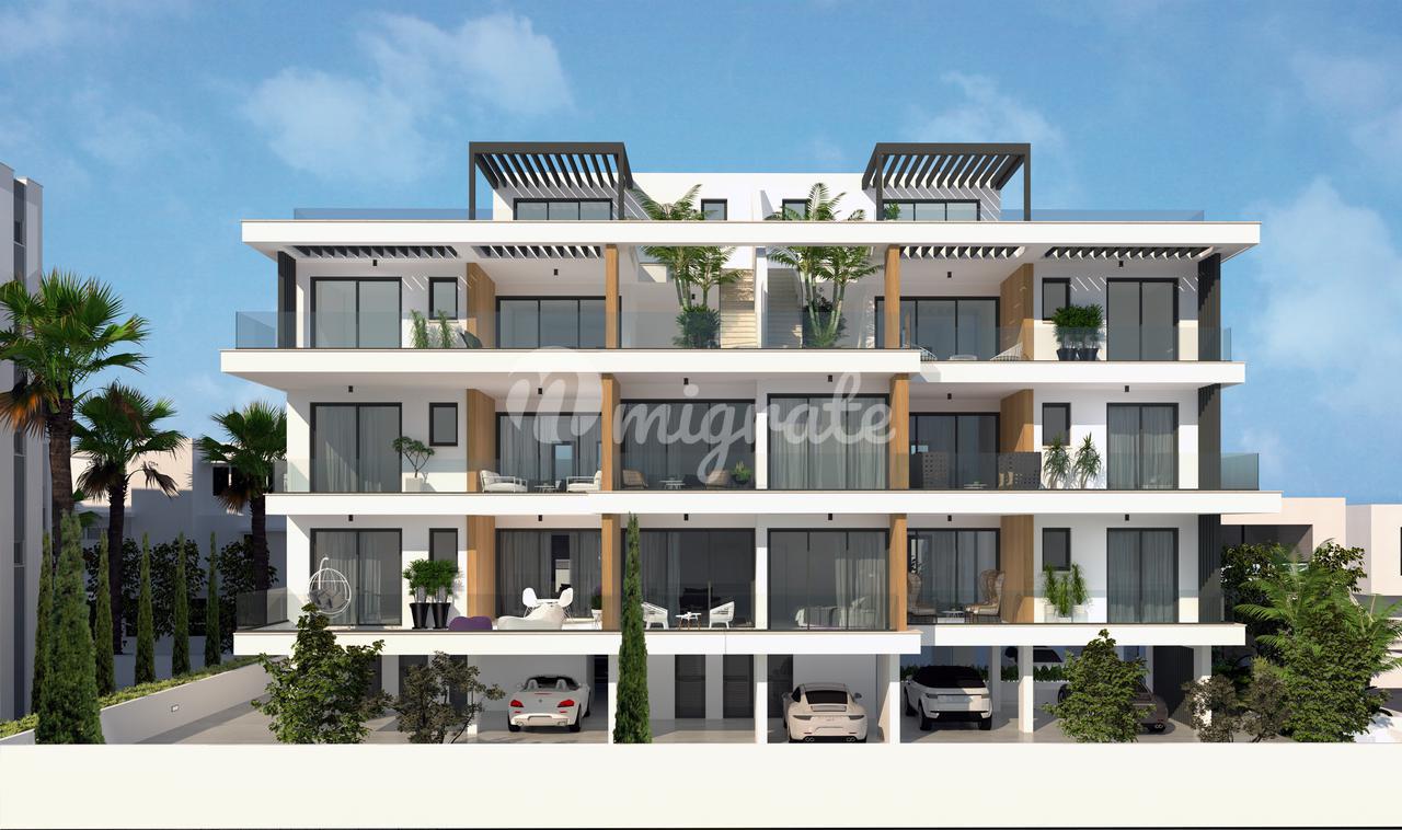 Пентхаус с 3+ спальнями в Агиос Афанасиос, Лимассол
 (4 Bedroom Penthouse in Agios Athanasios, Limassol)