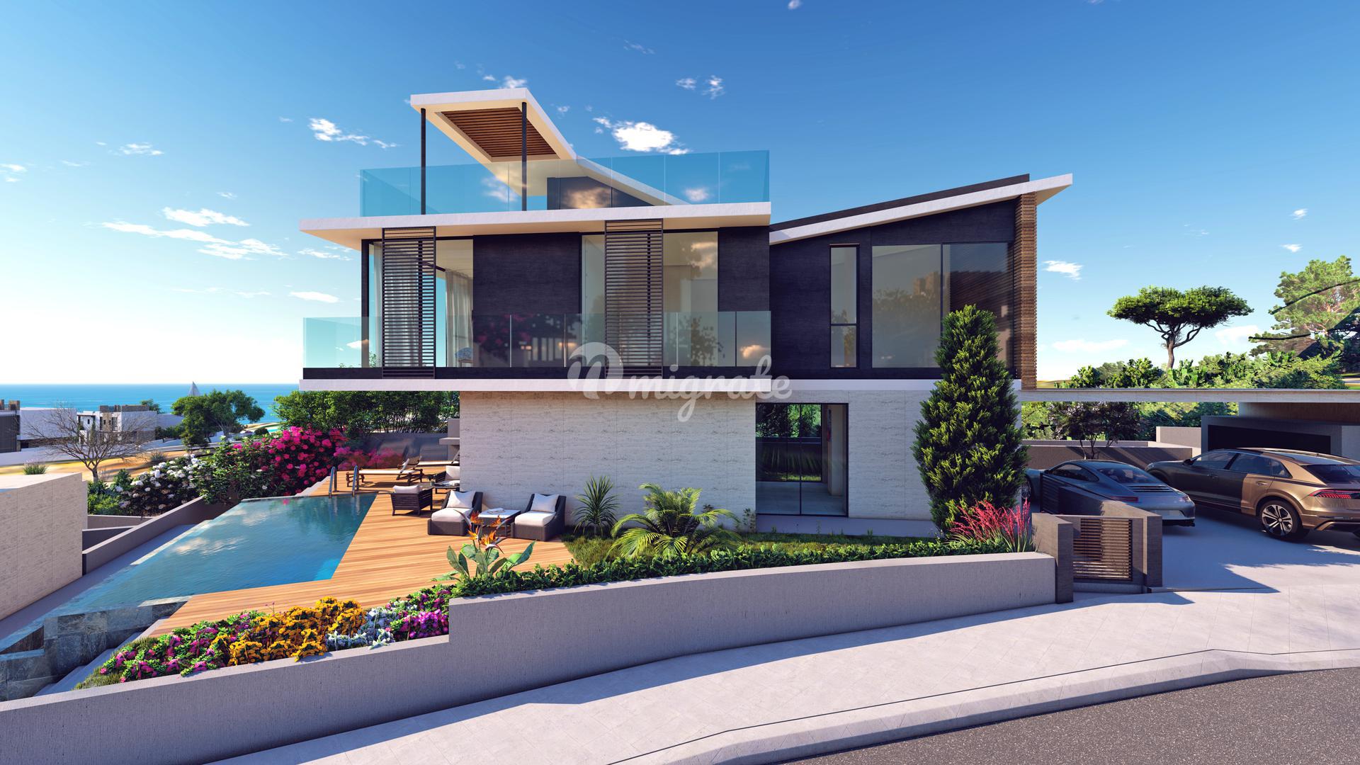 Комплекс вилл на 1-й линии моря (Pelagos Beachfront Residences (Aristo))