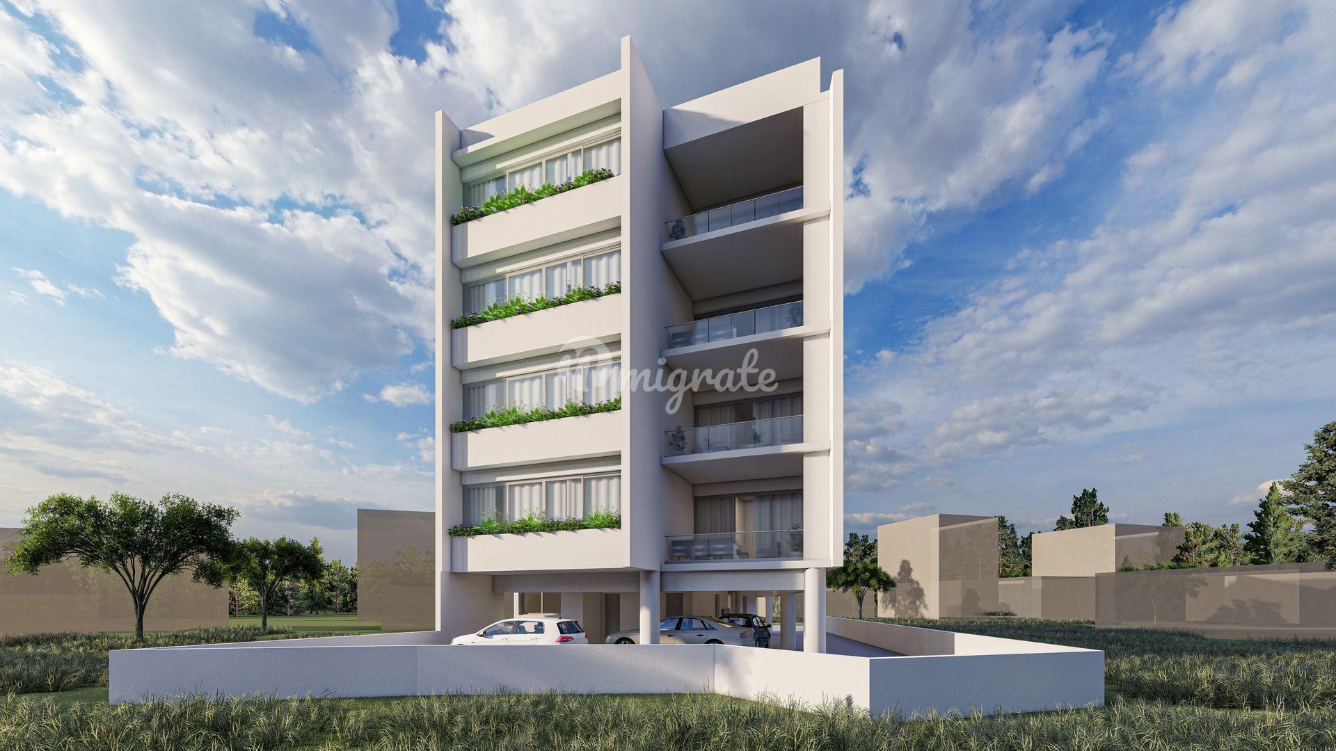 Квартира с 2 спальнями в археологическом районе Ларнаки
 (2 Bedroom Apartment in archaeological area in Larnaka)