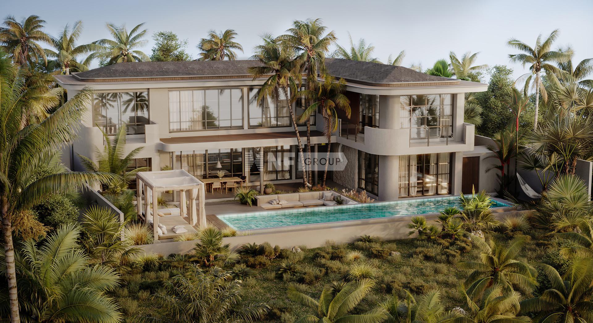 Exclusive 4 BDR Leasehold Villa in Pererenan