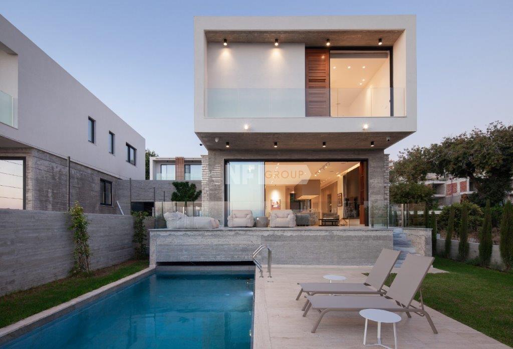 Роскошная вилла в Пафосе (VILLA A Kuutio homes)