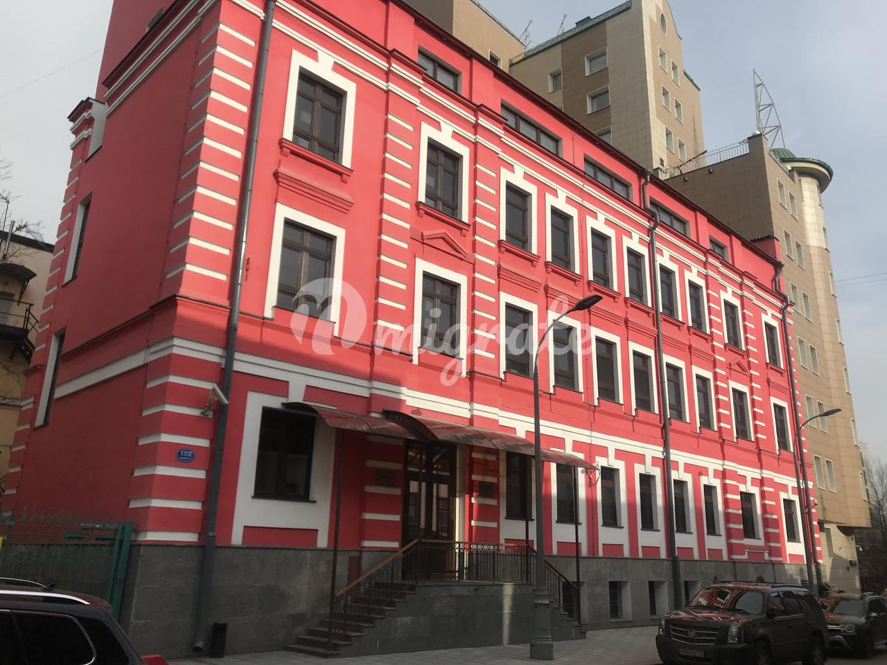 Продажа офиса 1 751 м², -1-4 этаж - Верхняя Радищевская, д. 17/2, стр. 1,  Москва | Лот os12506