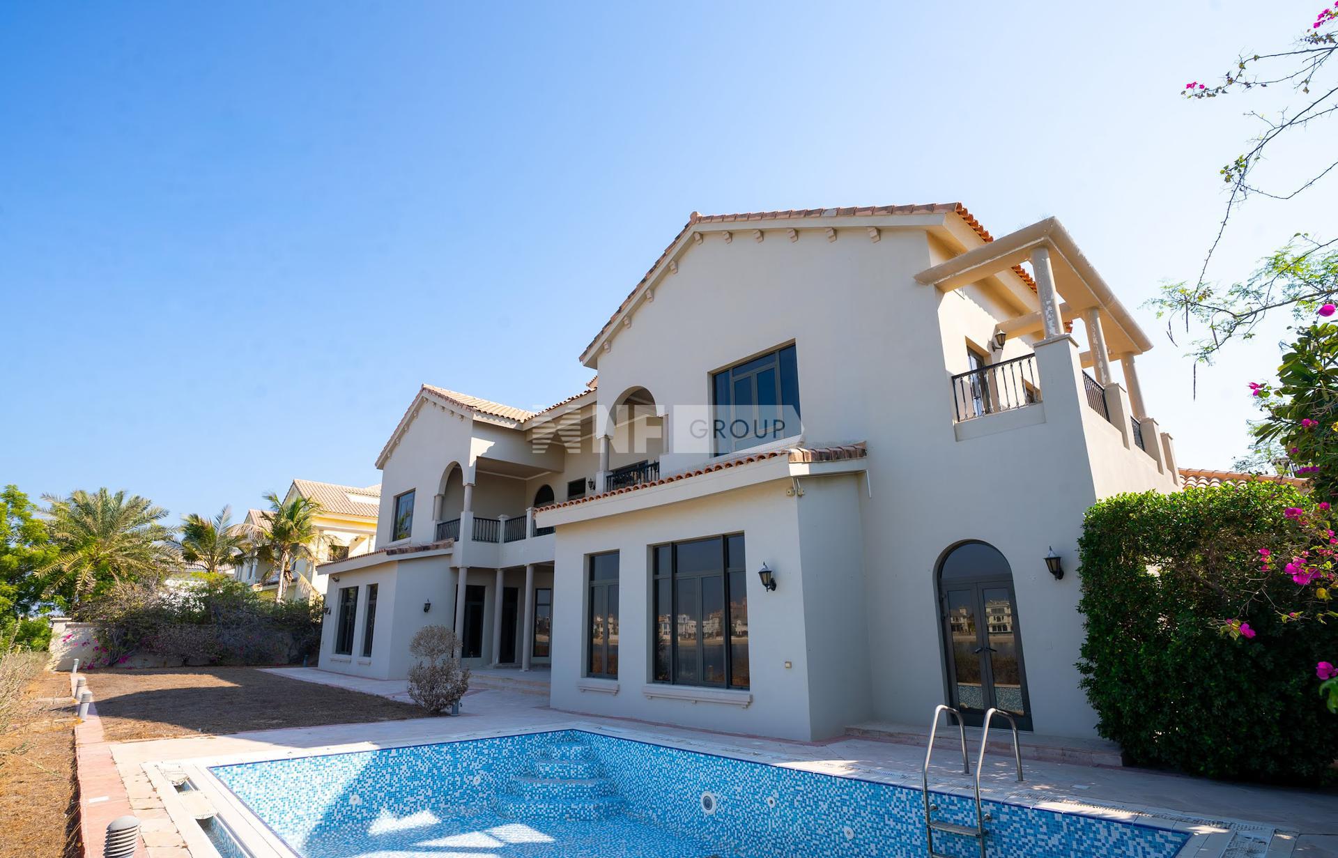 Palm Jumeirah villas