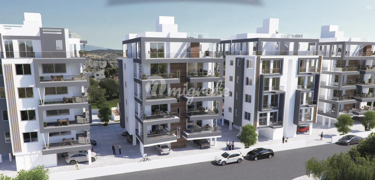 Пентхаус с 2 спальнями в Като Полемидия, Лимассол
 (2 Bedroom Apartment Penthouse in Kato Polemidia, Limassol)