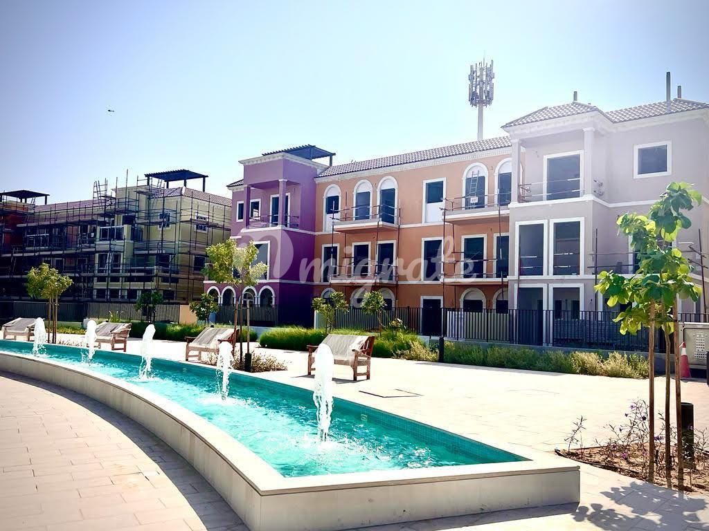 Таунхаус с 3 спальнями в Sur La Mer (3 BR Townhouse in Sur La Me)