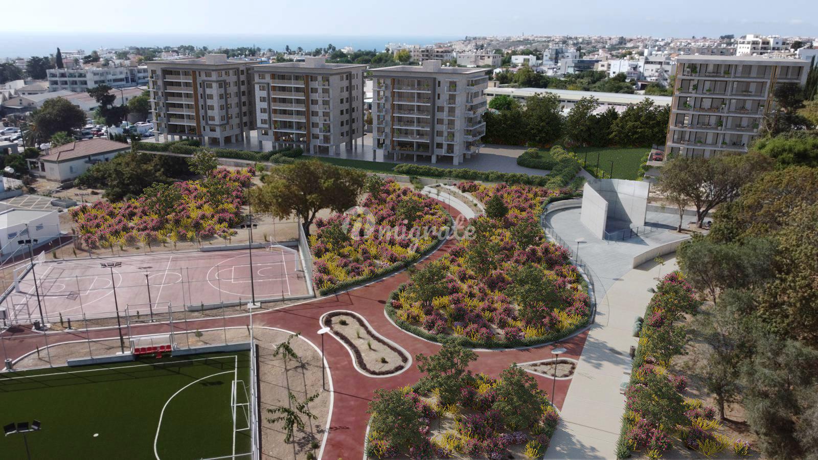 Квартира с 3 спальнями в Эмпе, Пафос
 (3 Bedroom Apartment in the center of Paphos, Paphos)