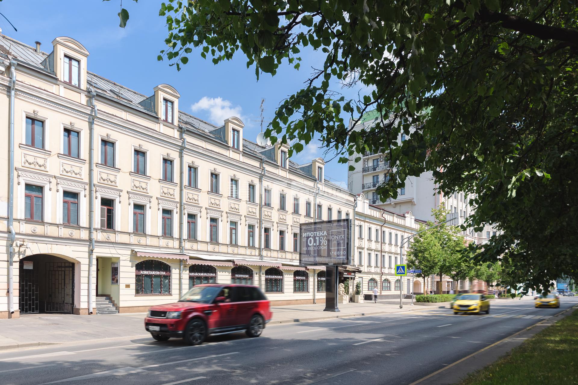 Оружейный переулок 13с1