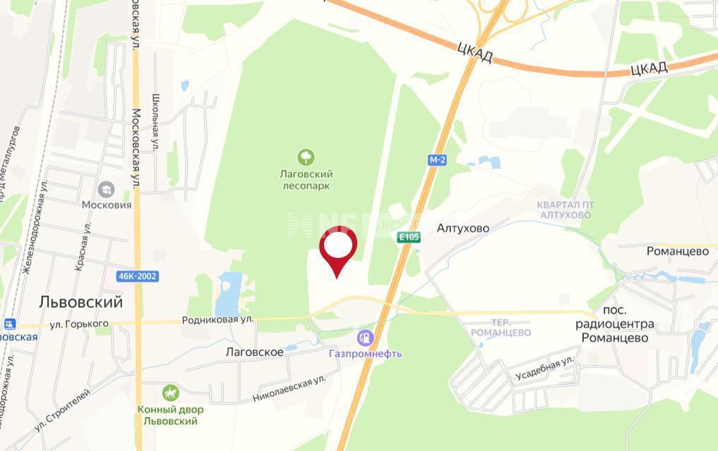 МО - Лаговское - 13,8 Га