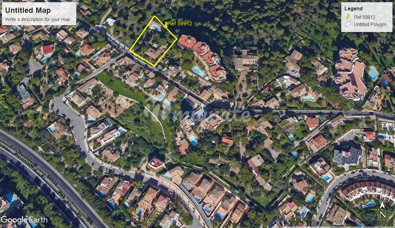 Земельный участок под застройку в 07015 Bonanova - Son Armadams, Palma, Mallorca, Balearic Islands