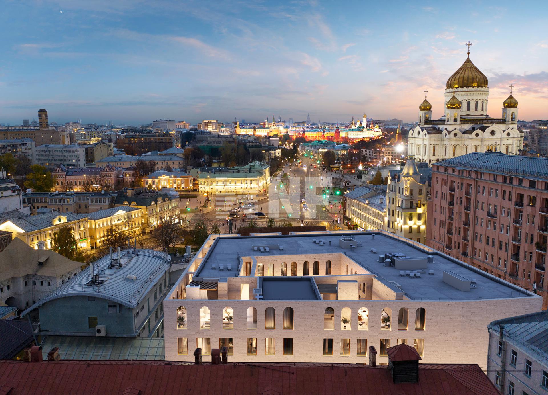 ЖК Allegoria Mosca в Москве - купить квартиру в жилом комплексе Аллегория  Моска (Остоженка ул., д. 4-6), актуальные цены | kf.expert