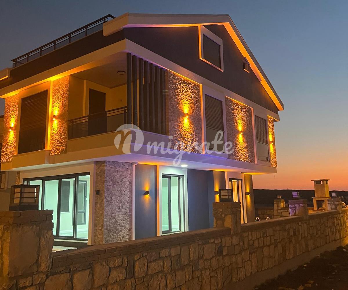 Современная вилла в Дидиме, Турция (Sabricik Villa Didim (AD120))