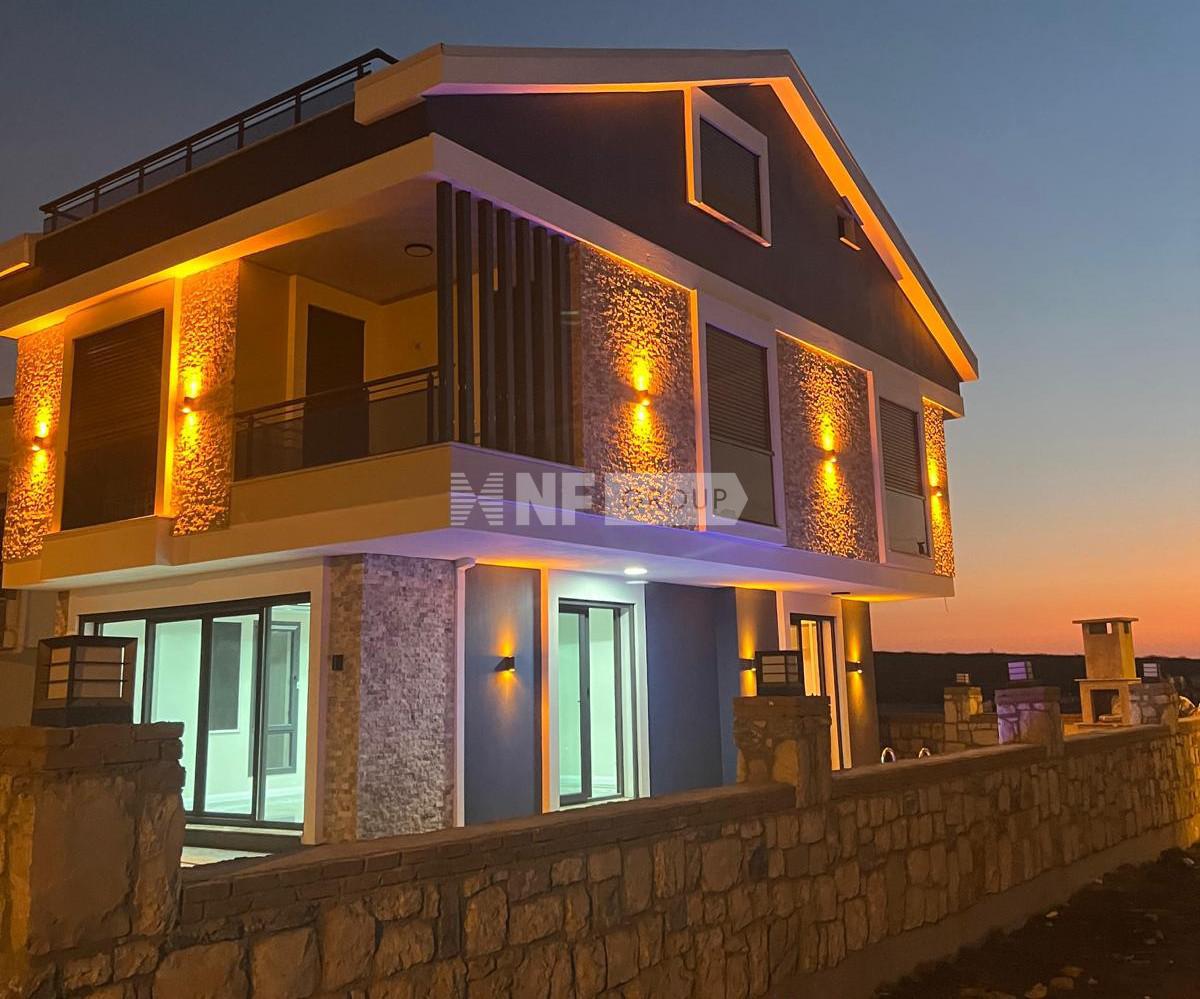 Современная вилла в Дидиме, Турция (Sabricik Villa Didim (AD120))