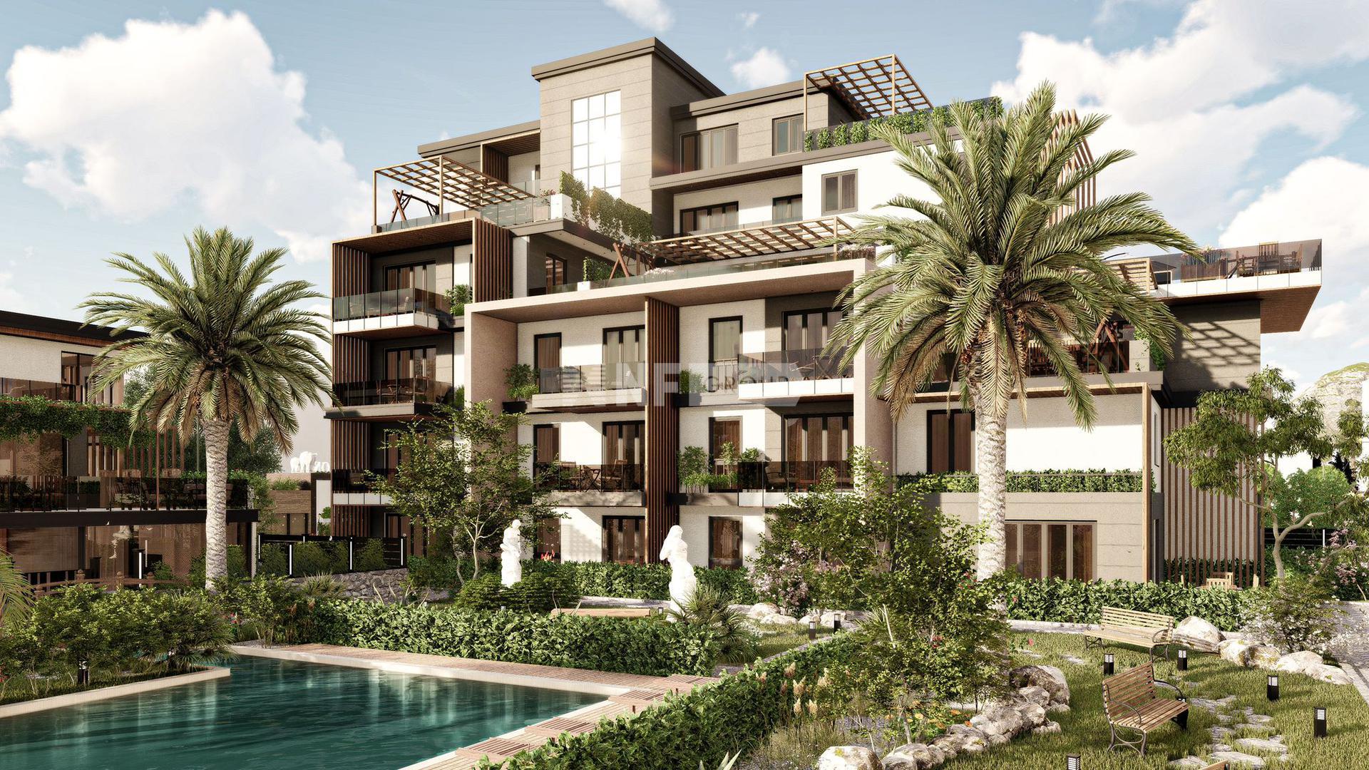 Жилой комплекс в быстроразвивающемся районе Антальи (Ailas - AN417)