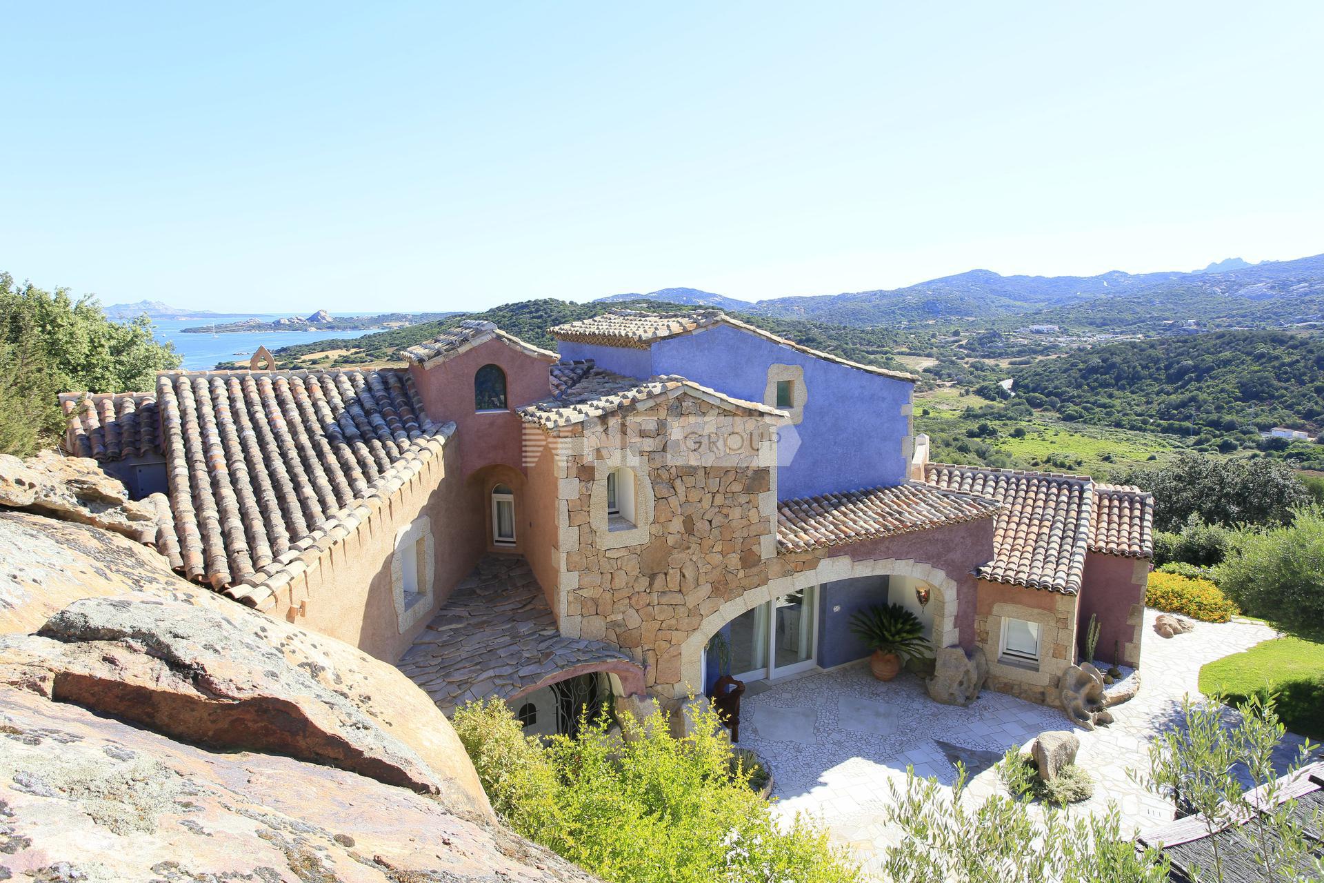 Роскошная вилла на Сардинии