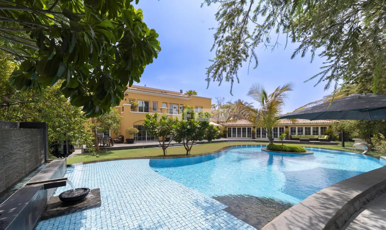 Arabian Ranches villas