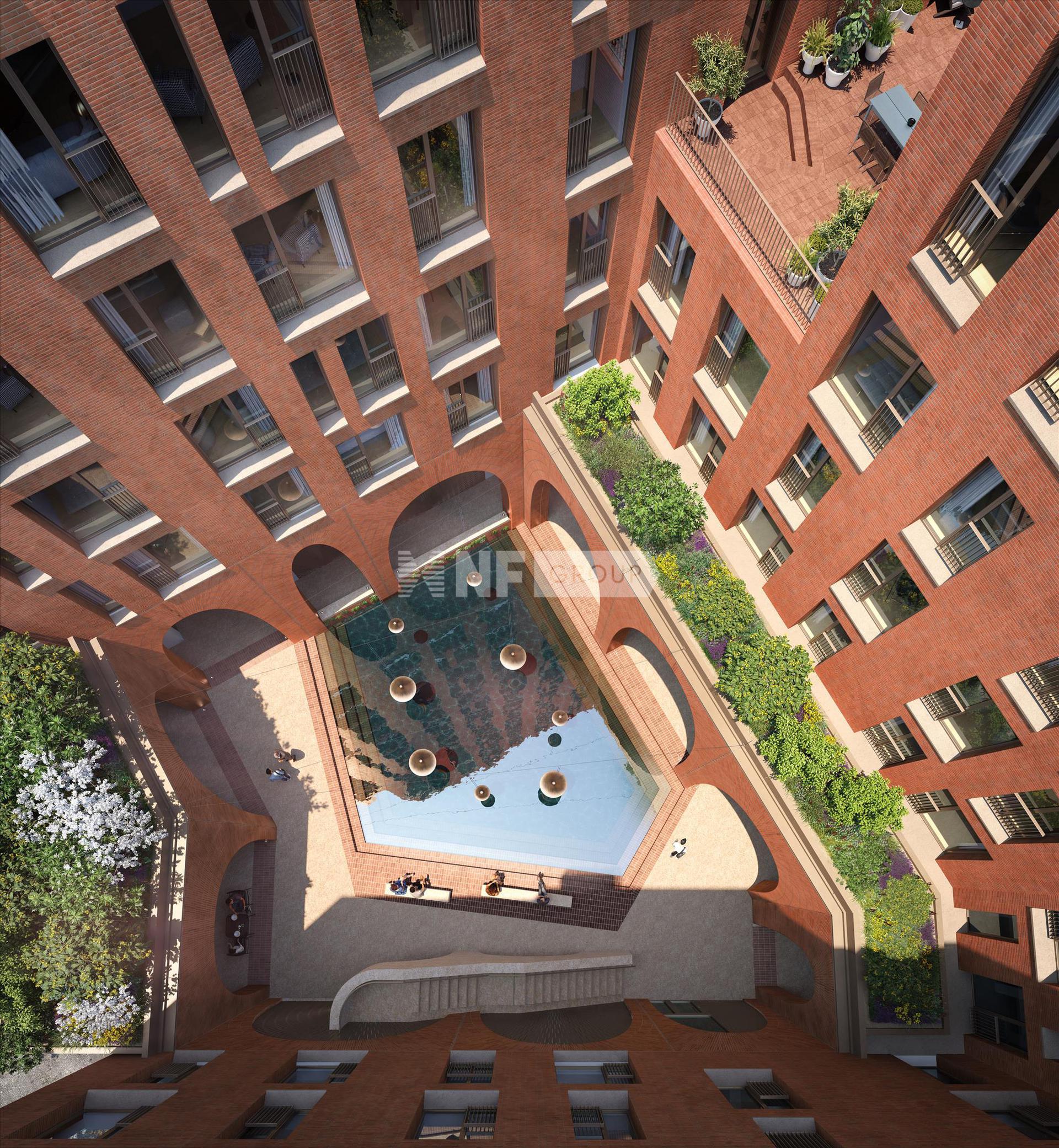 Квартира в Cadence, 4 Lewis Cubitt Walk, N1C, King