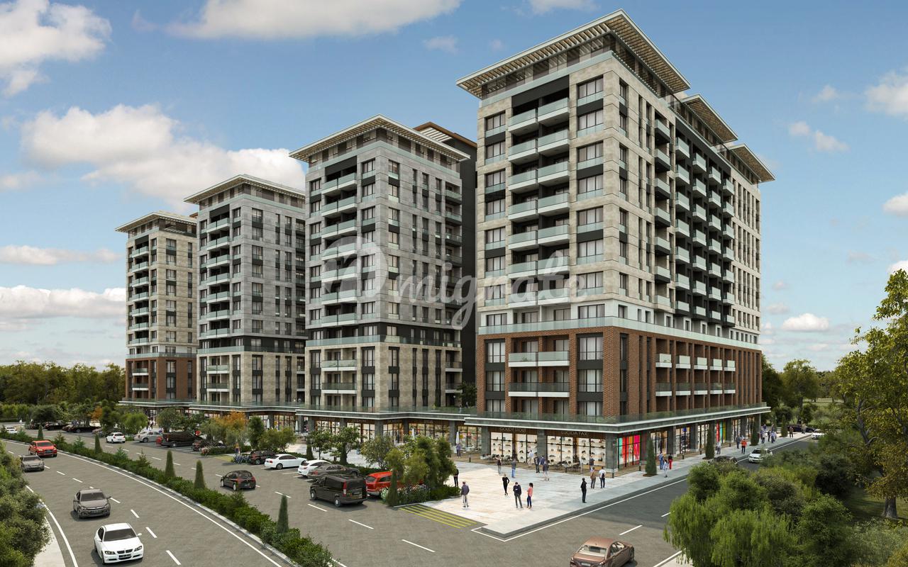 Жилой комплекс семейной концепции в Стамбуле (IST302 -Mega Garden Park)