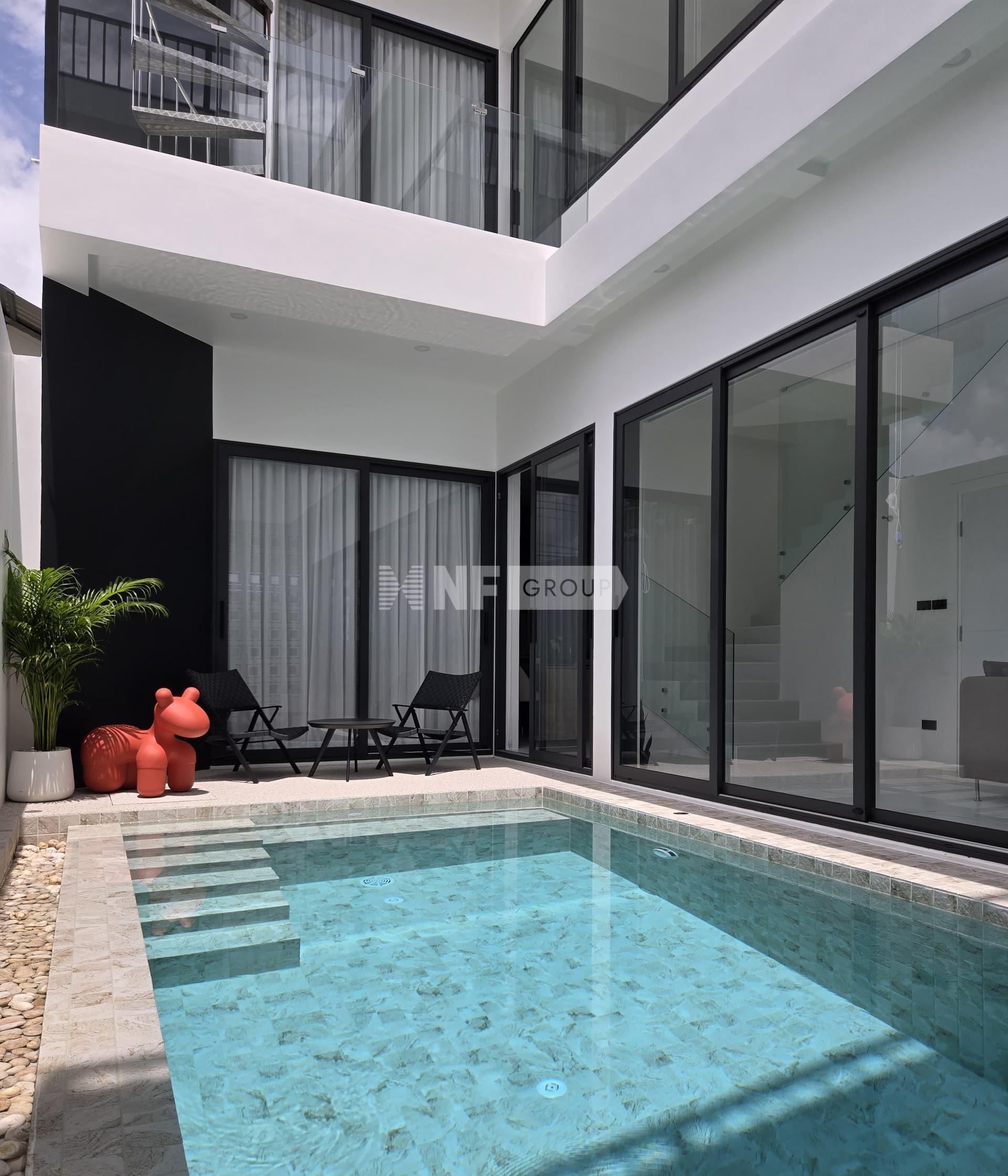 Brand-new house with roof terrace and sea view