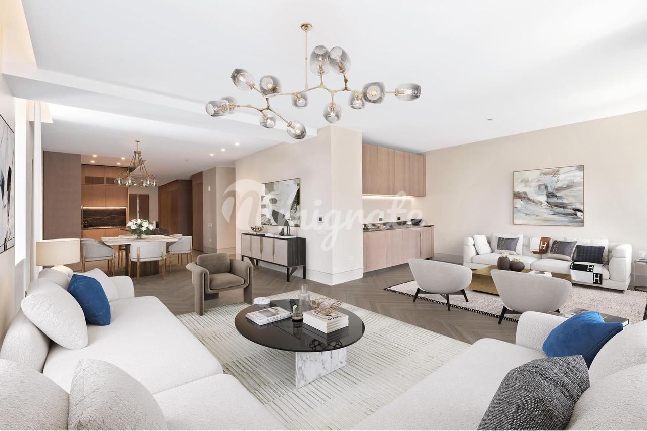 Кондоминиум в 49 CHAMBERS ST, 5D - TriBeCa, New York