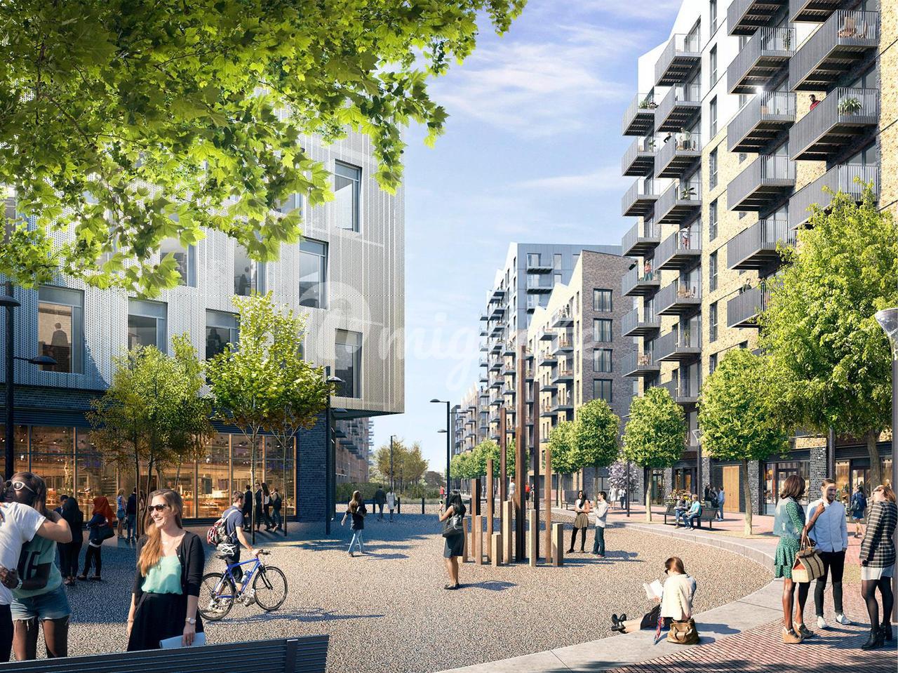 Квартира в 2.D.05 AP1 Cedarwood Mansions, Evelyn Street, London, SE8