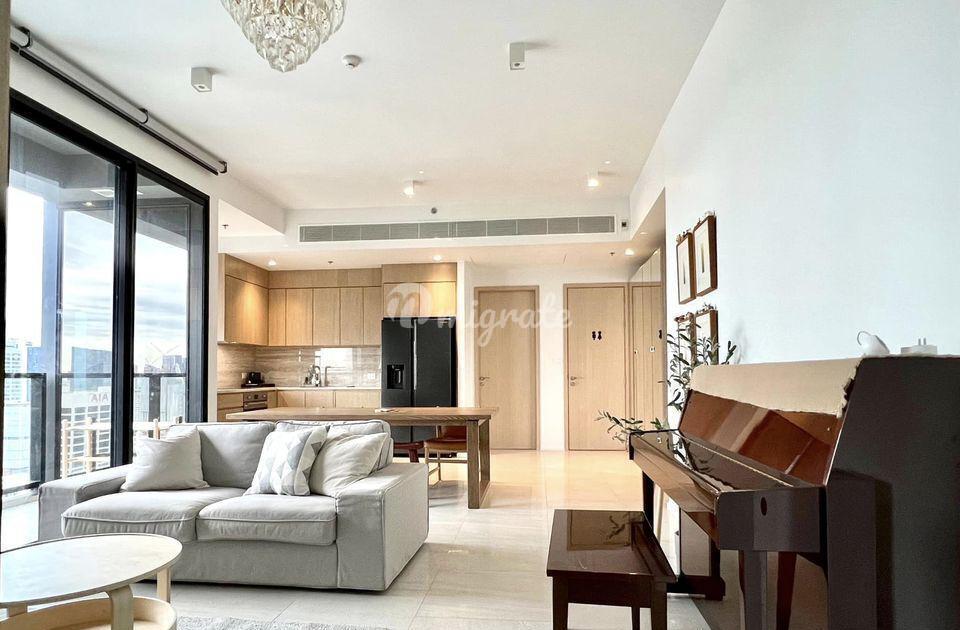 2 спален Кондо на продажу в The Lofts Silom (The Lofts Silom)
