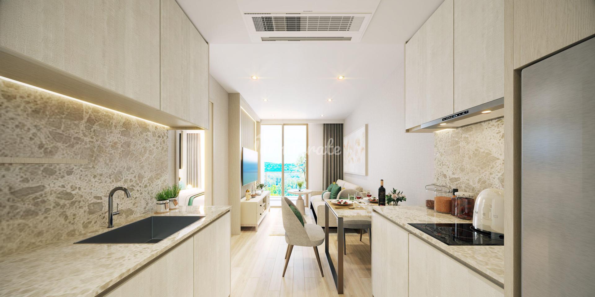 1 спален Кондо на продажу в The Ozone Oasis Condominium (The Ozone Oasis Condominium)