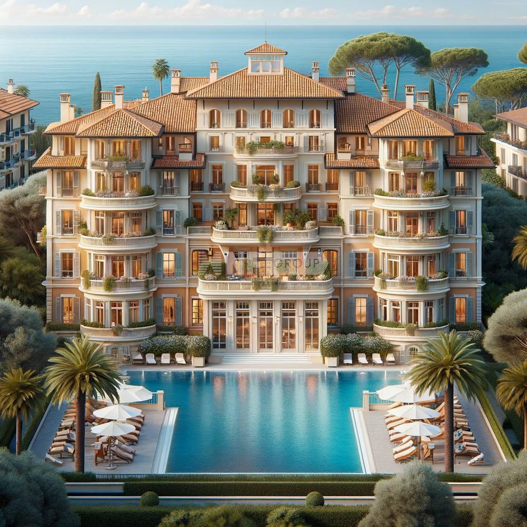 Отель в Форте дей Марми под реконструкцию в бутик-отель