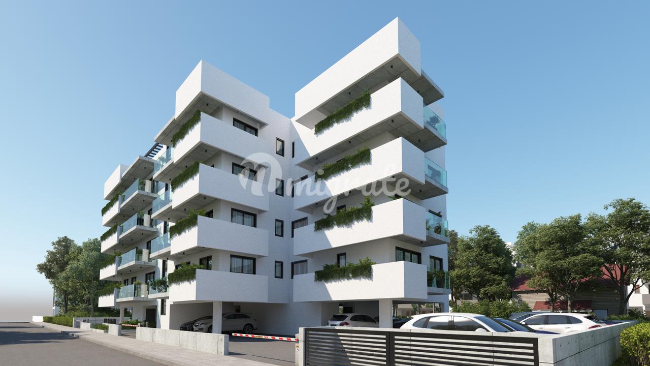 Современный жилой проект рядом с портом Ларнаки (BLU HORIZON (Quality Group))