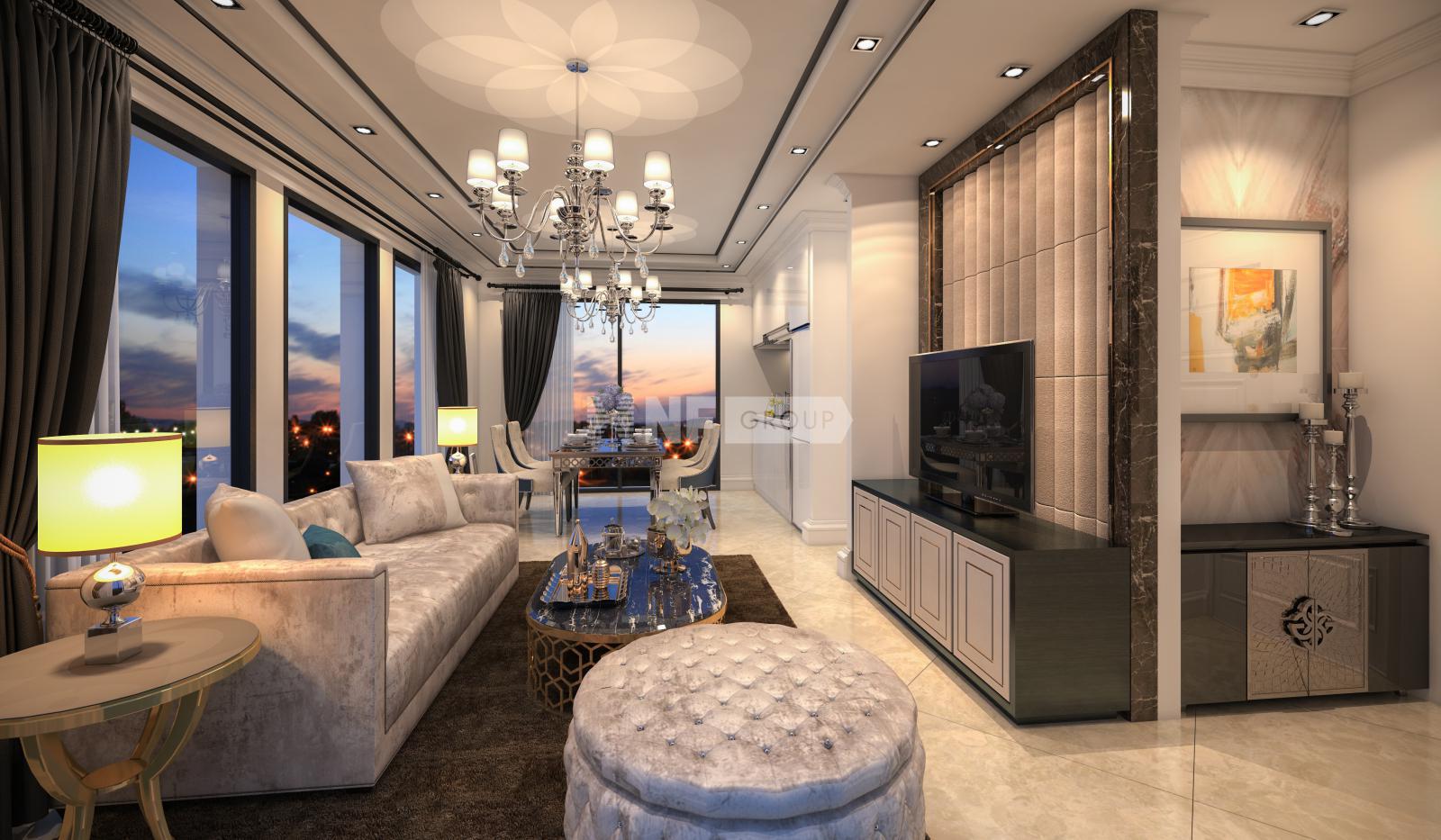 Квартира 51 кв.м в Паттайе, Таиланд