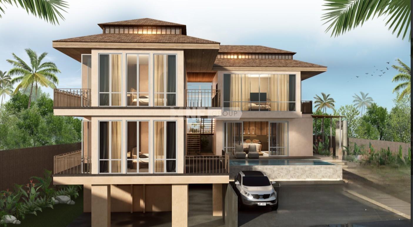 Комплекс вилл на Пхукете (Aya Luxury Pool Villa Rawai)