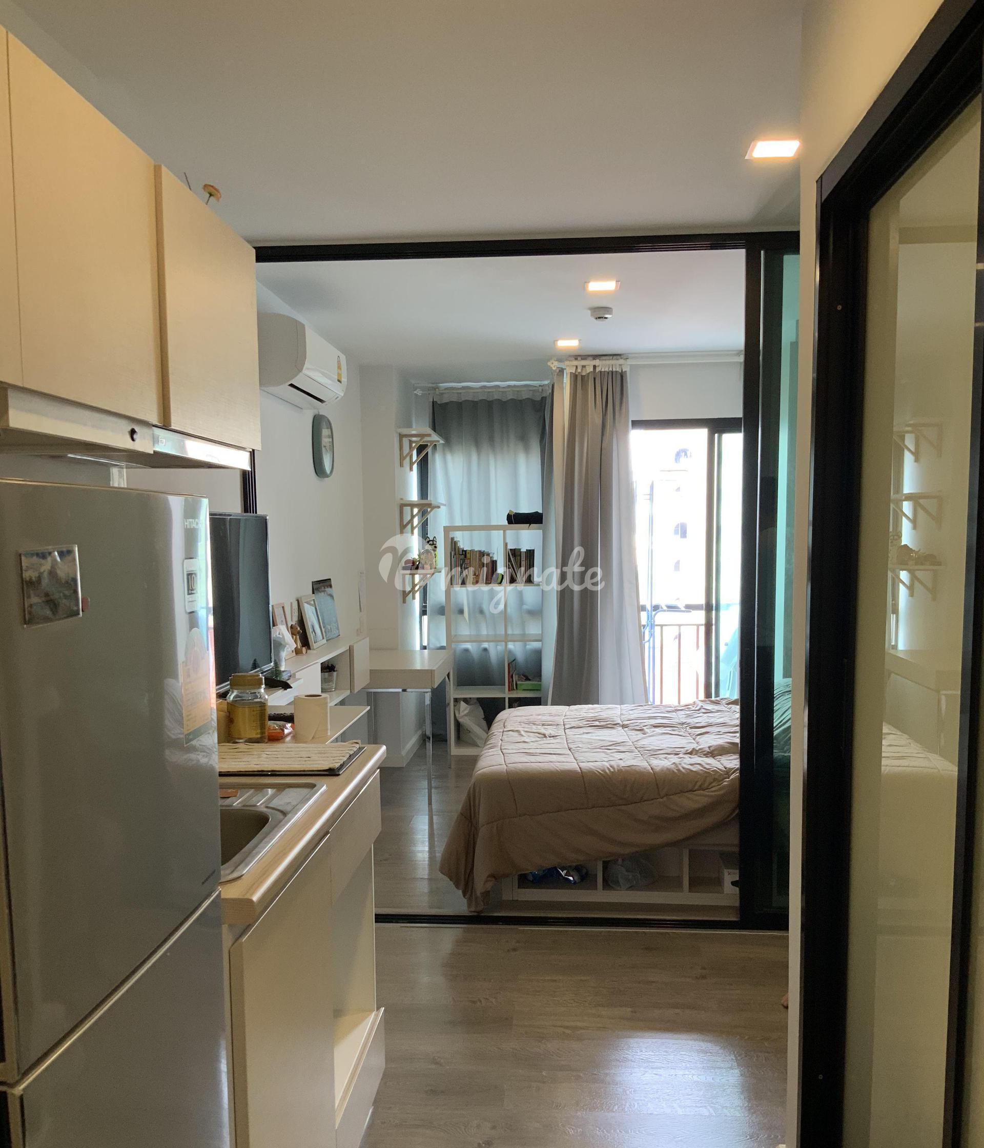 1 спален Кондо на продажу в Pause Sukhumvit 103 (Pause Sukhumvit 103)