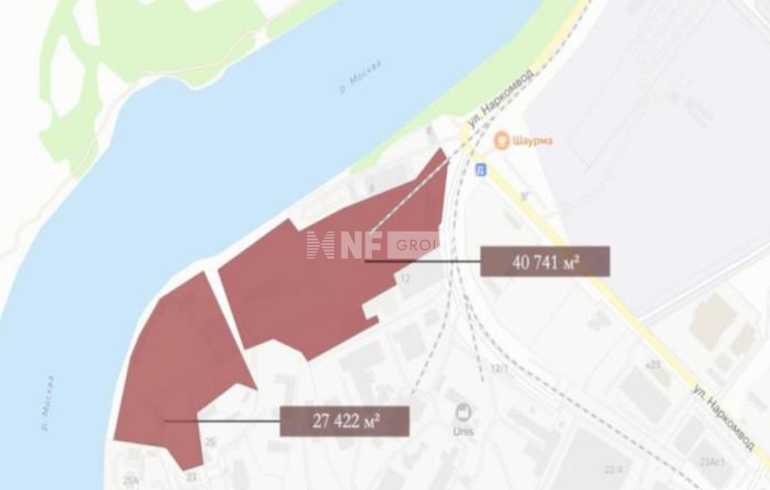 Жуковский, ул. Наркомвод - 6,8 Га