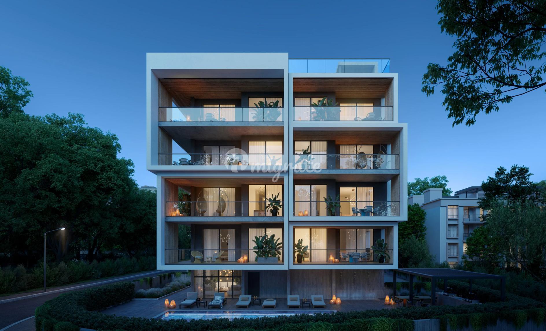 Пентхаус с 2 спальнями в Потамос Гермасойяс, Лимассол
 (2 Bedroom Penthouse in Potamos Germasogeias, Limassol)
