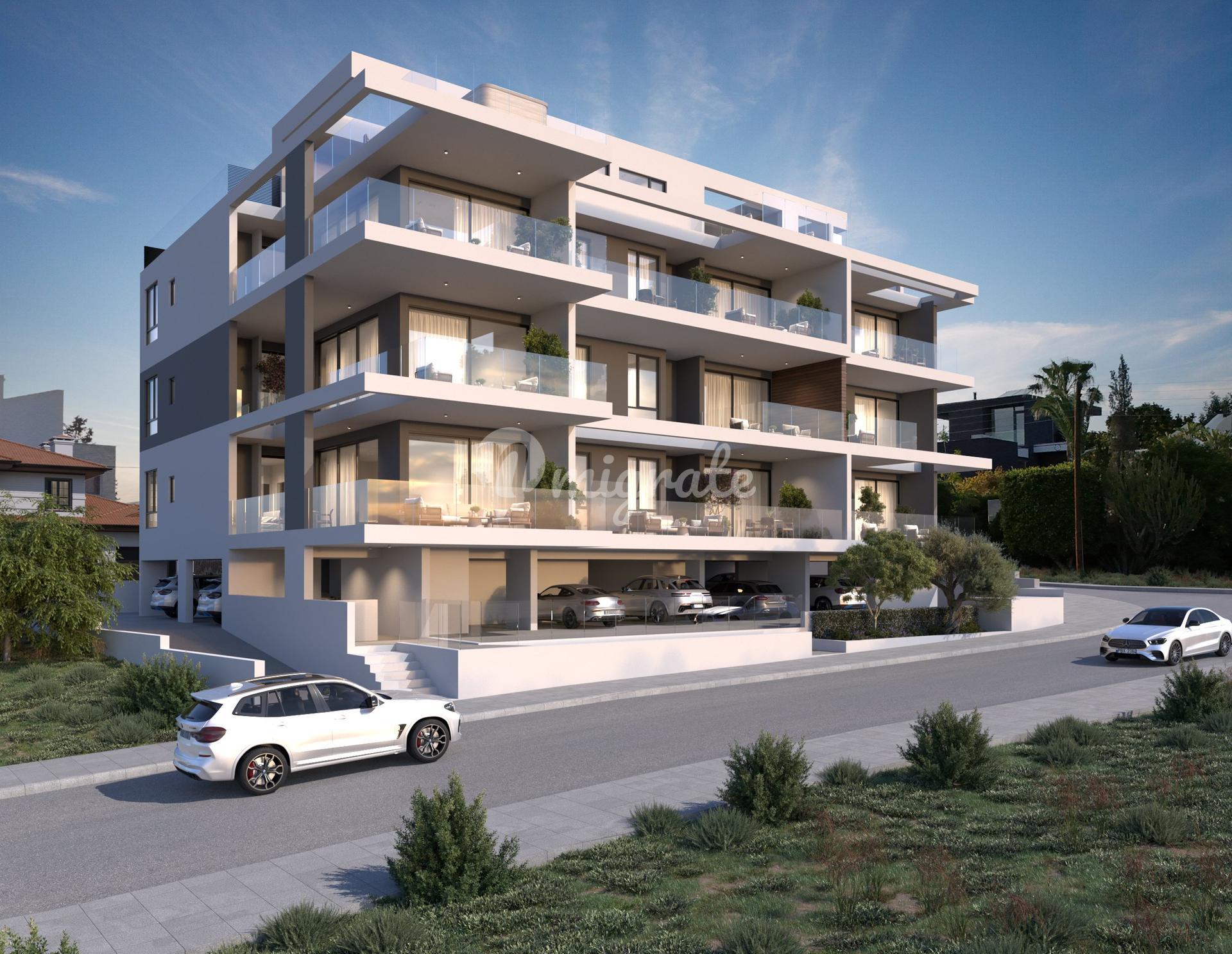 Пентхаус с 2+1 спальнями в Потамос Гермасойяс, Лимассол
 (2+1 Bedroom Penthouse in Potamos Germasogeias, Limassol)