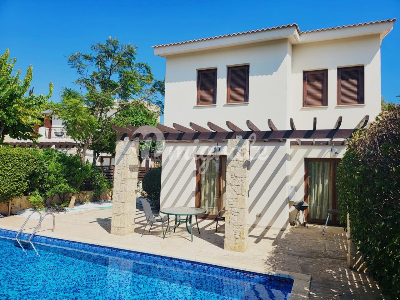 Дом с 3 спальнями в Афродити Хиллз, Пафос
 (3 Bedroom House in Aphrodite hills, Paphos)