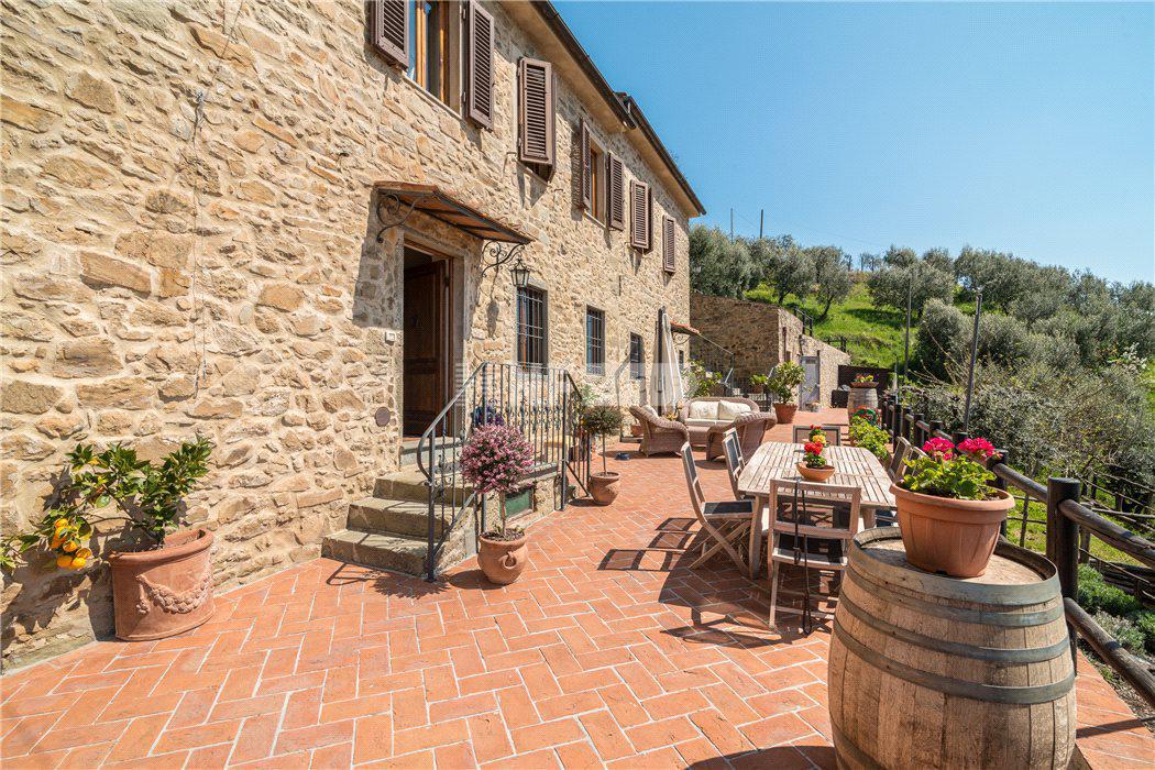 Дом с панорамным видом в Тоскане (SER150003)