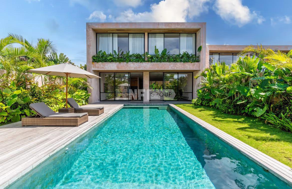 Newly constructed four bedroom villa in peaceful Tumbak Bayuh village