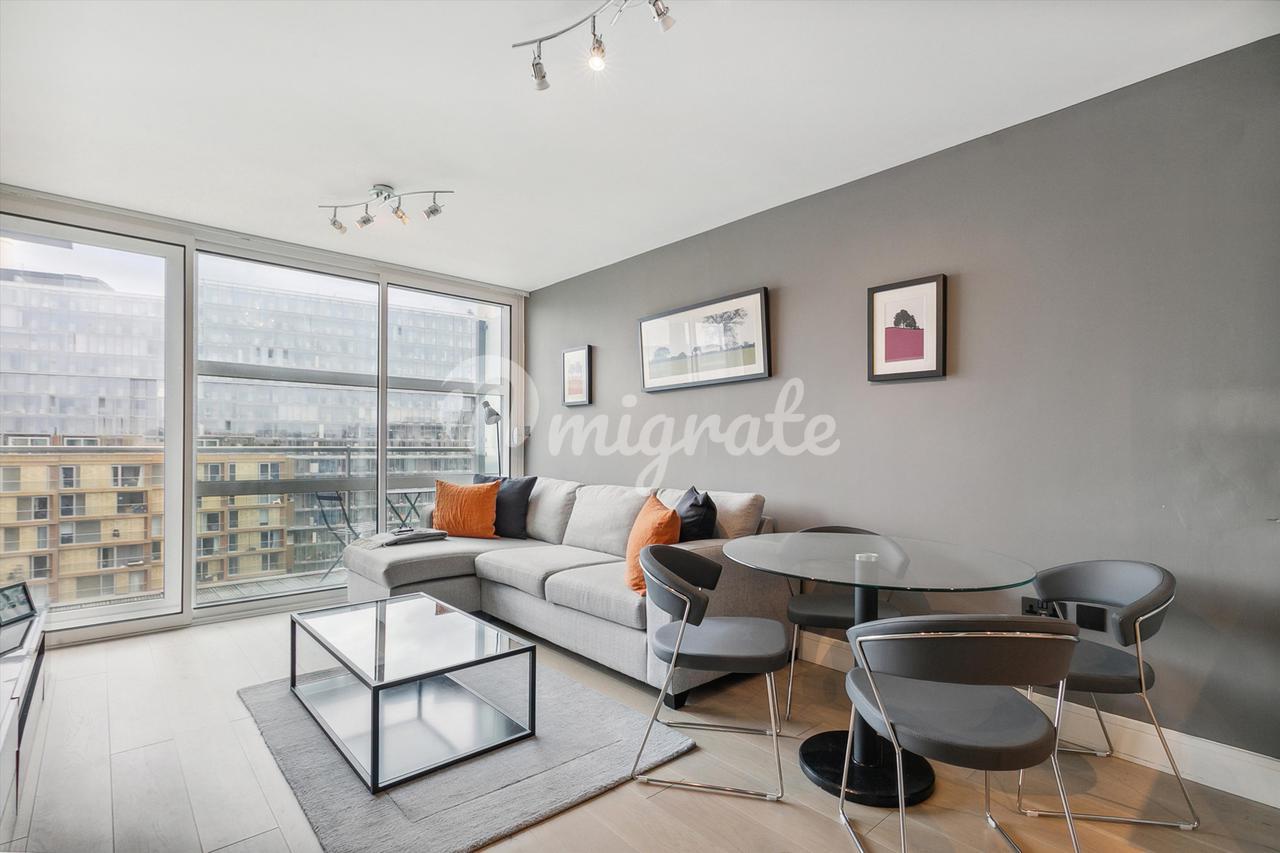 Квартира в Warwick Building, Chelsea Bridge Wharf, London, SW11